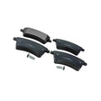 2401-KANIIF - PAD KIT, DISC BRAKE, FRONT - KIT (INCLUDING BOLTS, WITH ANTI SQUEAL SHIM) Braking System, Brake Pads
