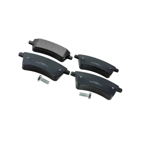 2401-KANIIF - PAD KIT, DISC BRAKE, FRONT - KIT (INCLUDING BOLTS, WITH ANTI SQUEAL SHIM) Braking System, Brake Pads