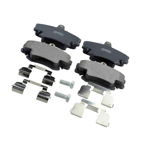 2401-LOGF - PAD KIT, DISC BRAKE, FRONT - KIT (INCLUDING BOLTS, WITH ANTI SQUEAL SHIM) Braking System, Brake Pads