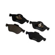 2401-MEGF - PAD KIT, DISC BRAKE, FRONT Braking System, Brake Pads