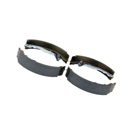 2402-DUSTR - SHOE KIT, REAR BRAKE (WITH PARKING BRAKE LEVER) Braking System, Brake Pads