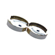 2402-LOGR - SHOE KIT, REAR BRAKE - KIT (WITH PARKING BRAKE LEVER, WITH COVERS) Braking System, Brake Pads