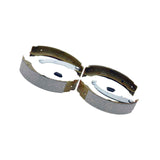 2402-LOGR - SHOE KIT, REAR BRAKE - KIT (WITH PARKING BRAKE LEVER, WITH COVERS) Braking System, Brake Pads