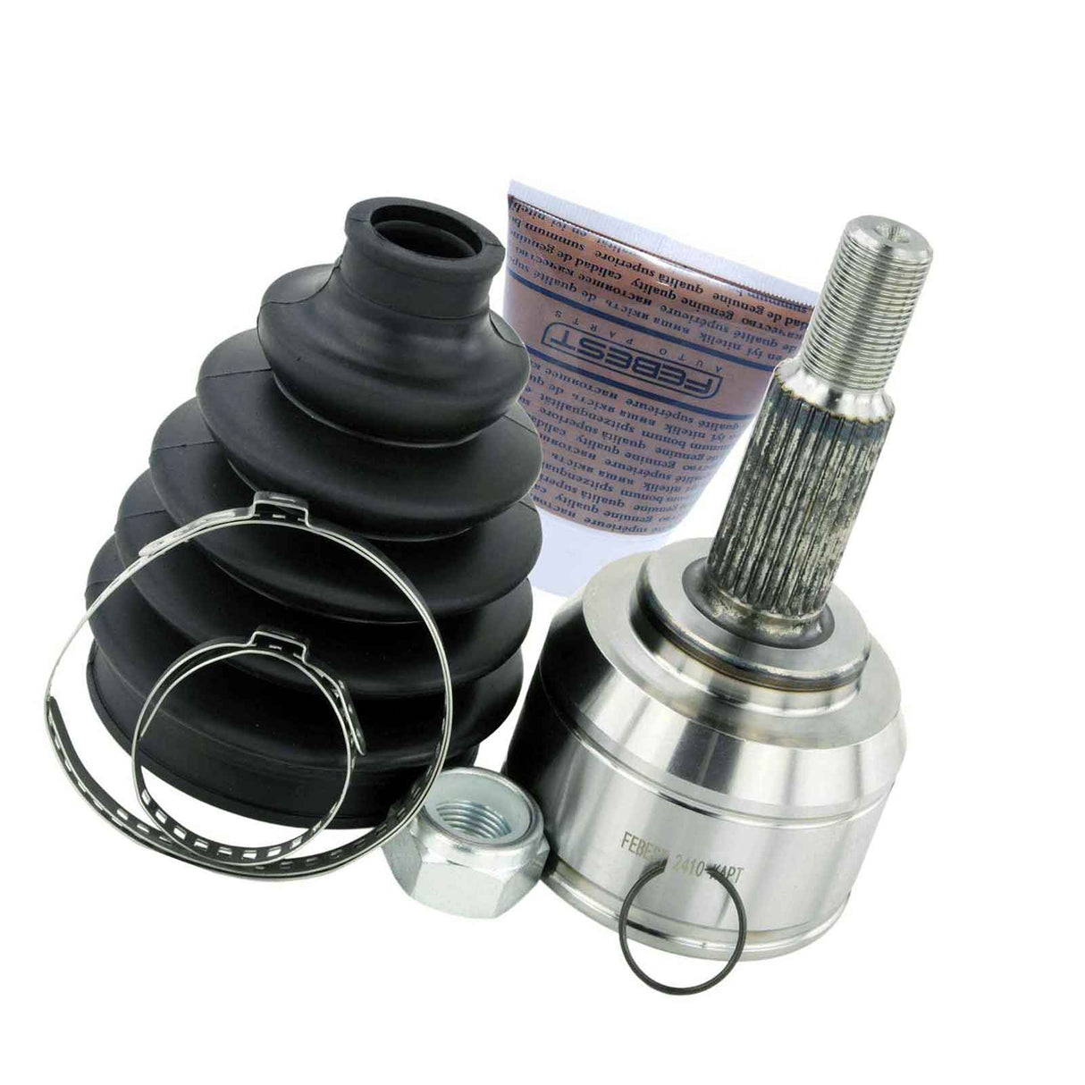 2410-KAPT - OUTER CV JOINT 23X52.5X25 Cv Joints, Outer Cv Joints