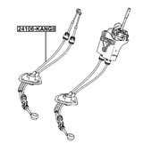 24106-KANGII - TRANSMISSION GEAR CHANGE CABLE