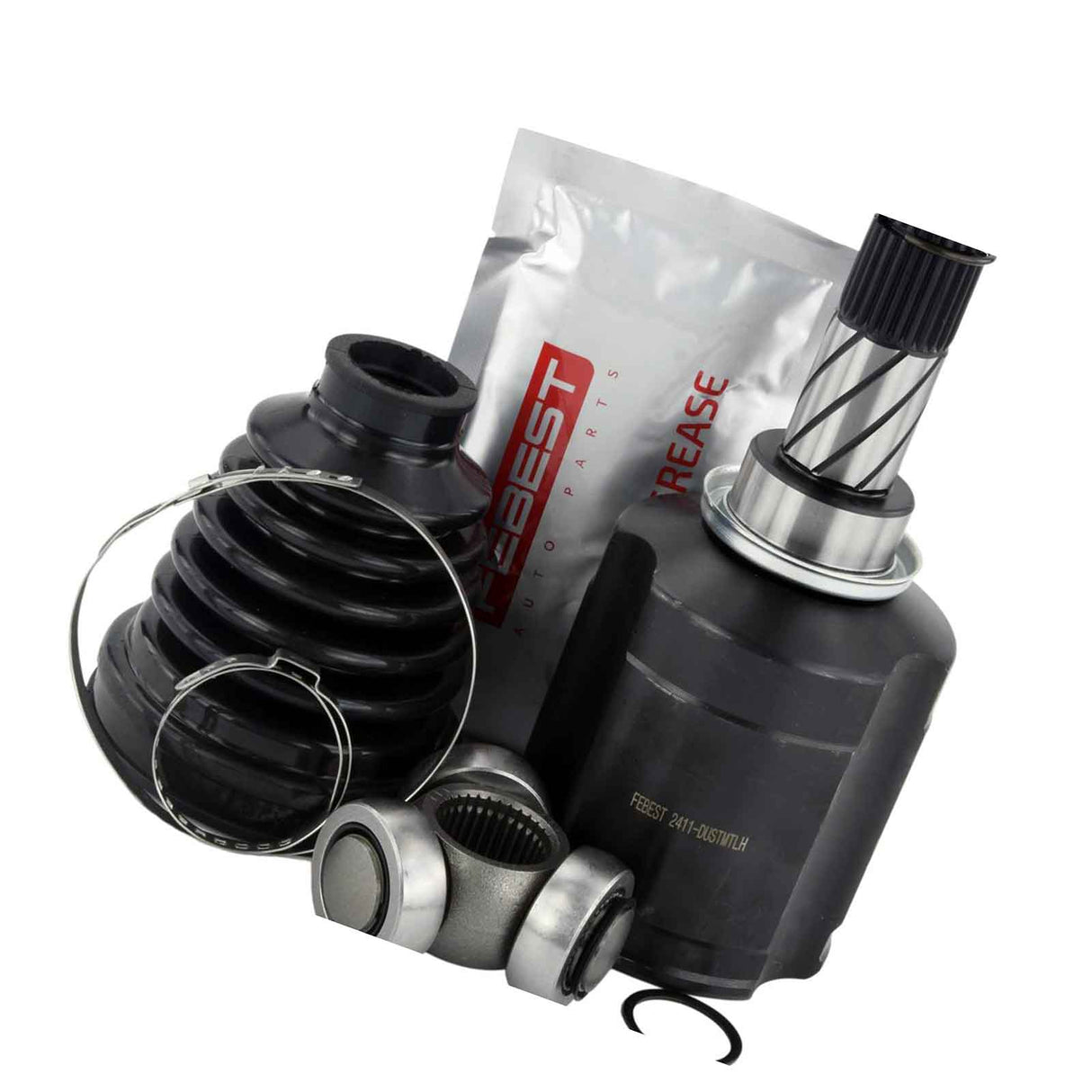 2411-DUSTMTLH - INNER CV JOINT LEFT 33X40X26 Cv Joints, Inner Cv Joints