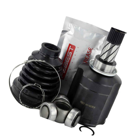 2411-DUSTMTLH - INNER CV JOINT LEFT 33X40X26 Cv Joints, Inner Cv Joints