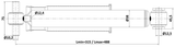 24110-005R - REAR SHOCK ABSORBER GAS.TWIN TUBE