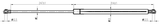 24117-004 - BONNET GAS STRUT L580/330N