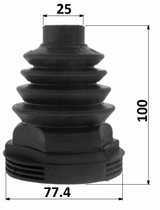 2415-LAGIIT - BOOT INNER CV JOINT KIT 77.4X100X25