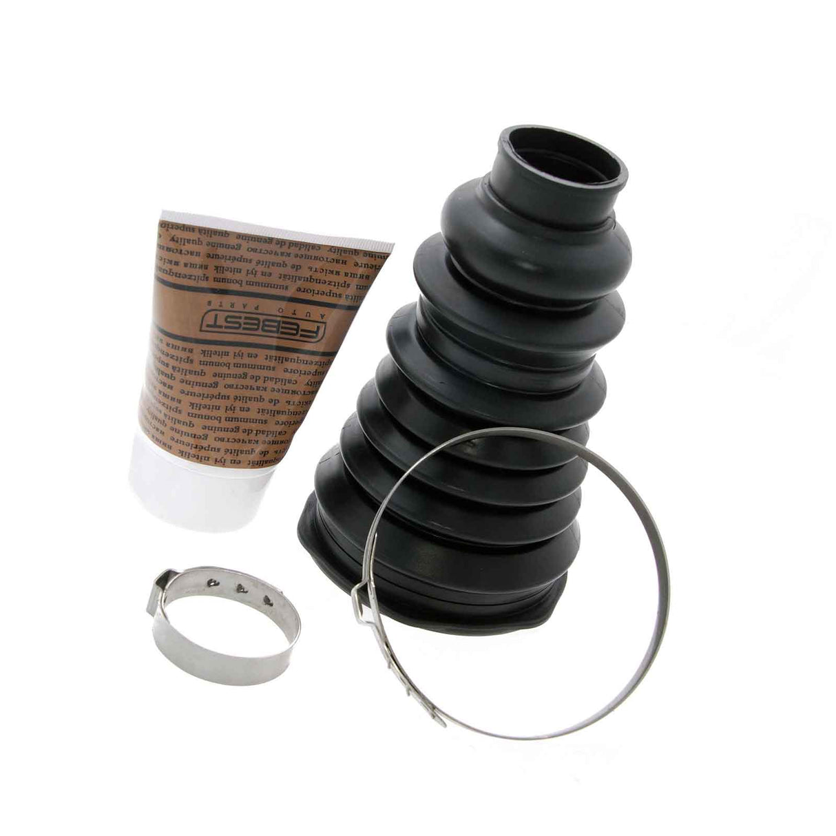 2417P-LOG - BOOT OUTER CV JOINT KIT PVC 81X143X32 Rubber Parts, Cv Joint Boots