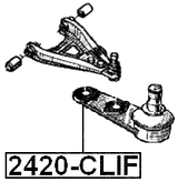 2420-CLIF - BALL JOINT FRONT LOWER ARM