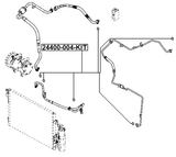 24400-004-KIT - SEAL O-RING A/C LINE