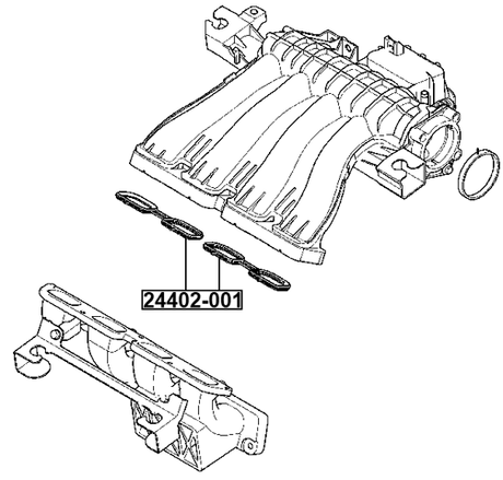 24402-001 - INTAKE MANIFOLD GASKET