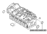24404-001 - CAMSHAFT PLUG