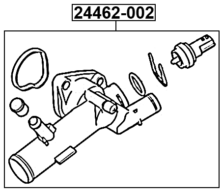 24462-002 - THERMOSTAT 83C