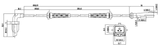 24606-003 - ABS SENSOR REAR LEFT