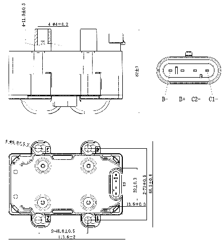 24640-002 - IGNITION COIL