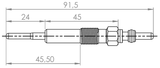 24642-005 - GLOW PLUG
