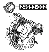24653-002 - HEATER BLOWER MOTOR