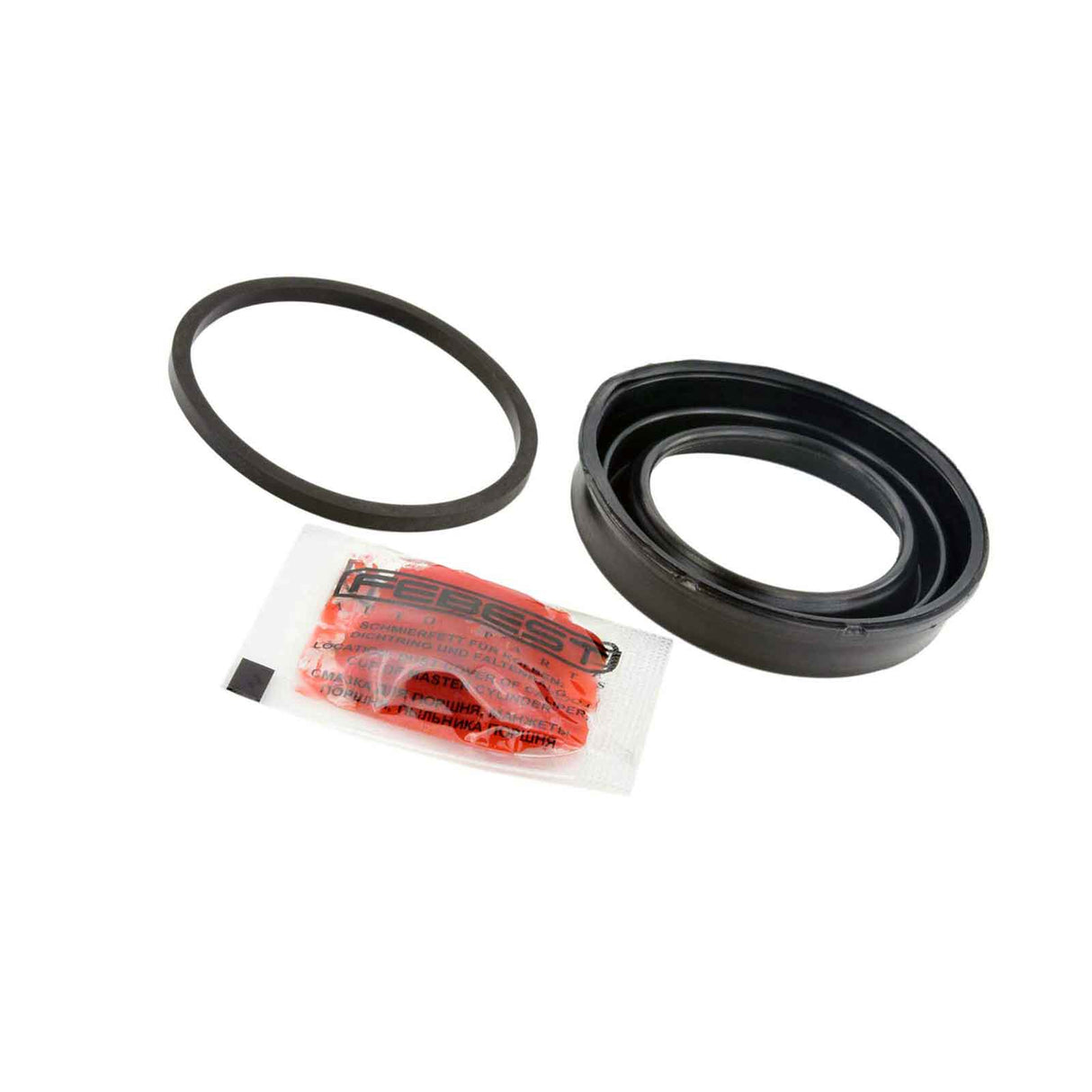 2475-DUSTF - FRONT BRAKE CALIPER REPAIR KIT (SET FOR ONE SIDE) Braking System, Brake Caliper Repair Kits