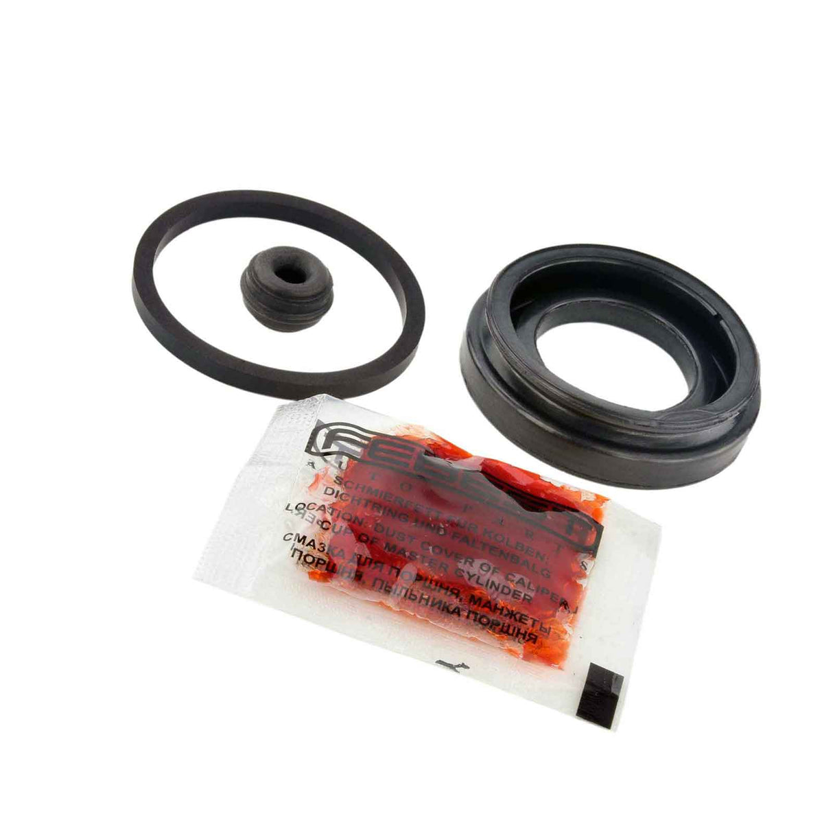 2475-MEGR - REAR BRAKE CALIPER REPAIR KIT (SET FOR ONE SIDE) Braking System, Brake Caliper Repair Kits