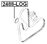 2488-LOG - PULLEY IDLER