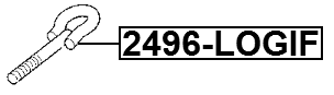 2496-LOGIF - TOW HOOK