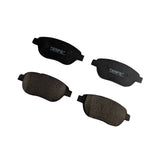 2501-C4F - PAD KIT, DISC BRAKE, FRONT Braking System, Brake Pads