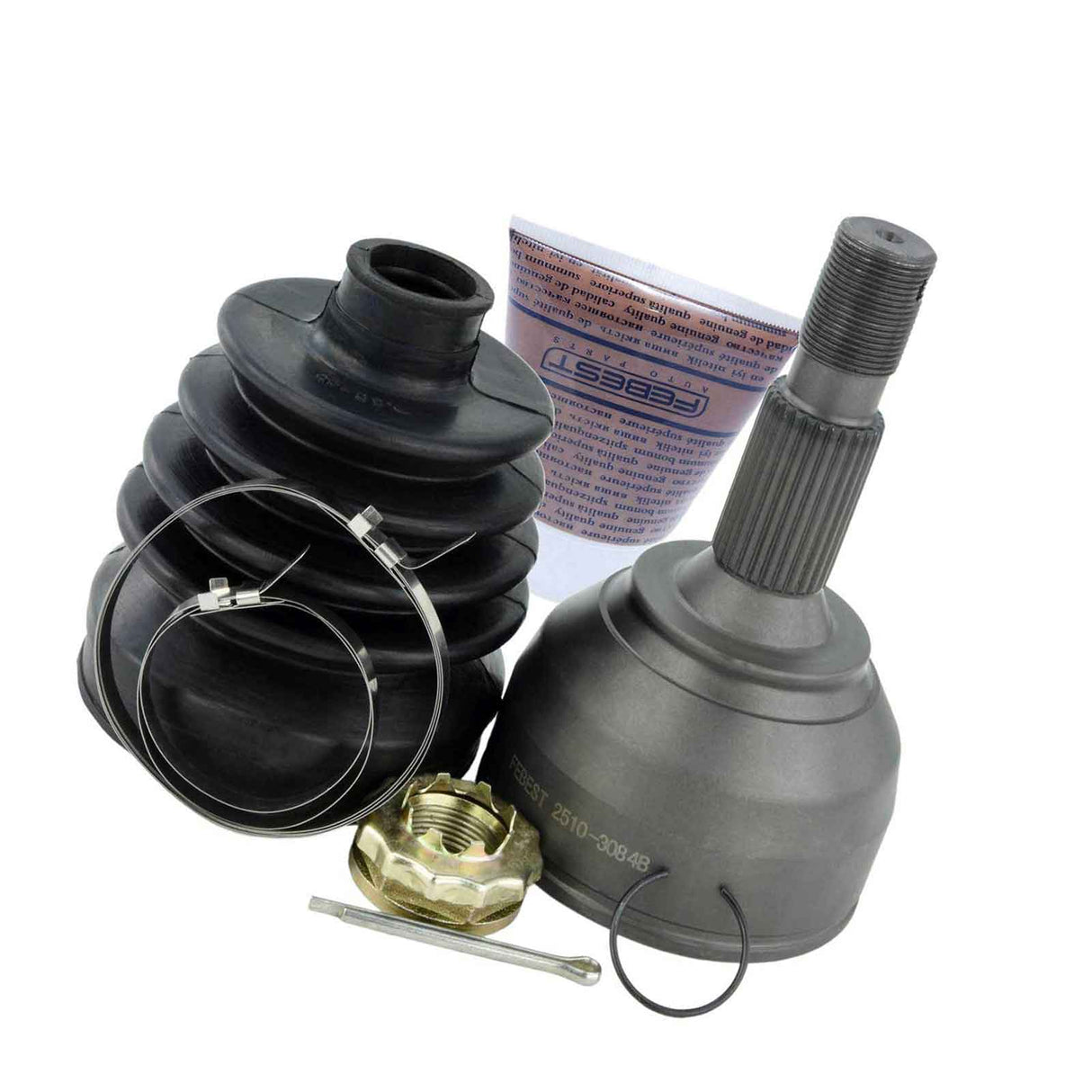 2510-3084B - OUTER CV JOINT 39X58.5X28 Cv Joints, Outer Cv Joints