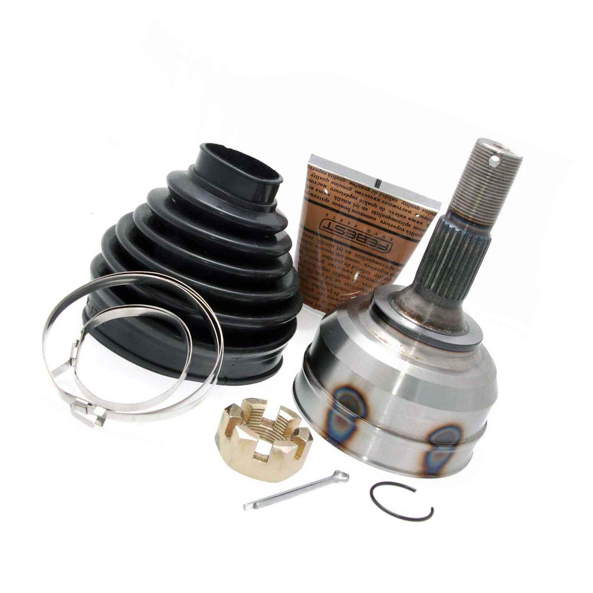 2510-C5 - OUTER CV JOINT 26X58.5X25 Cv Joints, Outer Cv Joints