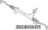 2522-BOXIII-KIT - STEERING TIE ROD (SET)
