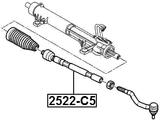 2522-C5 - STEERING TIE ROD