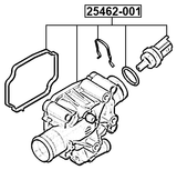 25462-001 - THERMOSTAT 91C