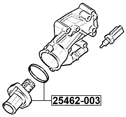 25462-003 - THERMOSTAT 89C