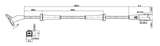 25606-004 - ABS SENSOR FRONT