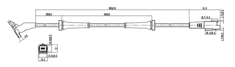 25606-004 - ABS SENSOR FRONT