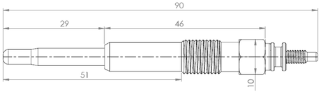 25642-006 - GLOW PLUG