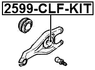 2599-CLF-KIT - REPAIR KIT CLUTCH RELEASE FORK
