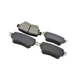2601-OCTA7R - PAD KIT, DISC BRAKE, REAR (WITH ANTI SQUEAL SHIM) Braking System, Brake Pads