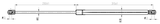 26117-009 - BOOT GAS STRUT L583/460N