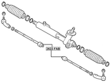 2622-FAB - STEERING TIE ROD