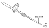 2622-ROOM - STEERING TIE ROD