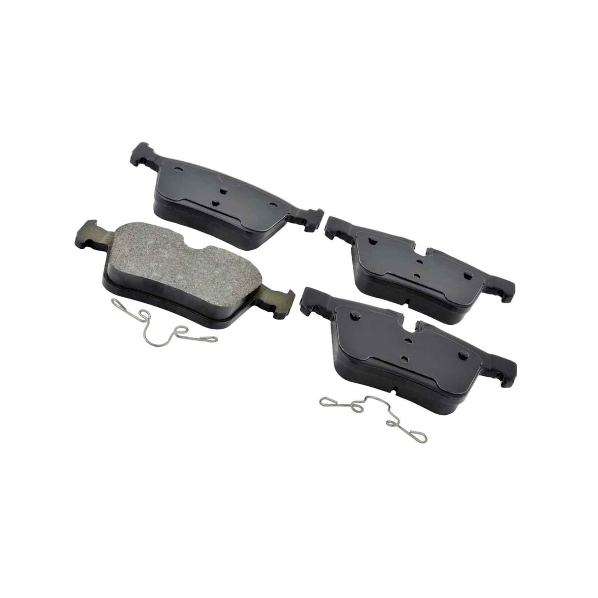 2701-S90R - PAD KIT, DISC BRAKE, REAR (WITH ANTI SQUEAL SHIM) Braking System, Brake Pads
