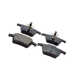 2701-XC90R - PAD KIT, DISC BRAKE, REAR (WITH ANTI SQUEAL SHIM) Braking System, Brake Pads