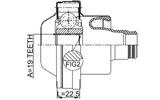 2711-S80IISHA - PROPSHAFT CV JOINT 19X74