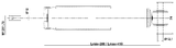 27110-002R - REAR SHOCK ABSORBER GAS.TWIN TUBE