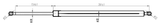27117-005 - BOOT GAS STRUT L564/620N