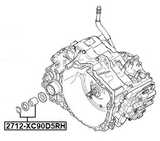 2712-XC90D5RH - AXLE HALF SHAFT RIGHT 56X64X47