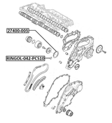 27400-005 - WASHER, CRANKSHAFT PULLEY